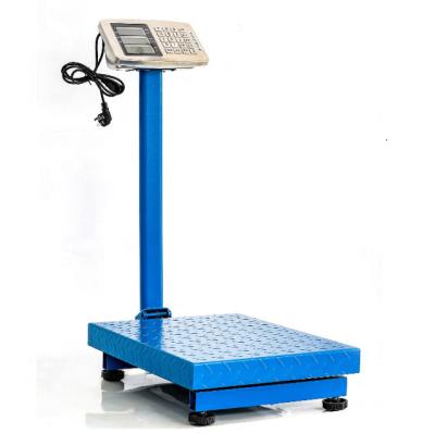 China Q235 carbon steel electronic platform scale, tcs 600kg X 100g for sale