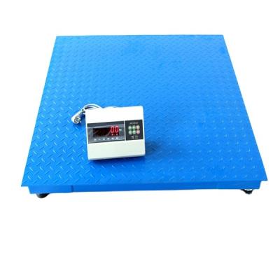 China Steel Q235 Digital Scale Platform for sale