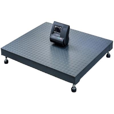 China Q235 Digital Indicator Steel Platform Scale Weight for sale