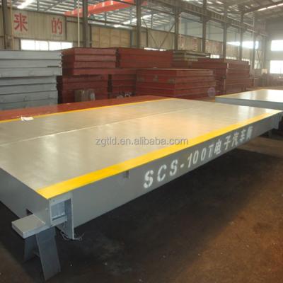 China Q235 Steel Truck Scales High Quality Popular Heavy Duty Price 3x12m Weighing Weight Bridge For Sale for sale