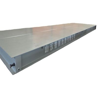 China Q235 steel scales for truck weighing for sale