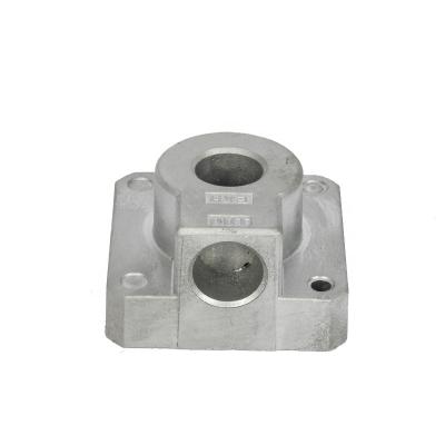 China Industry & Construction Fittings & China Factory Aluminum Decoration Customized Die Casting For Exterior Pipe Accessories for sale