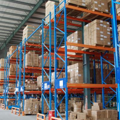 China Corrosion Protection Heavy Duty Steel Warehouse Rack Pallet Storage Rack Industrial Warehouse Pallet Racking for sale