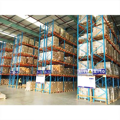 China Corrosion Protection Heavy Duty 4.5T Per Layer Metal Warehouse Storage Pallet Racks For Industrial Storage for sale