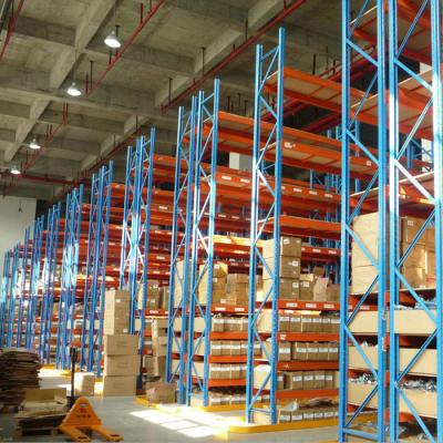 China Corrosion Protection Chinese Supplier Heavy Duty Warehouse Storage EU Pallet Racking System for sale