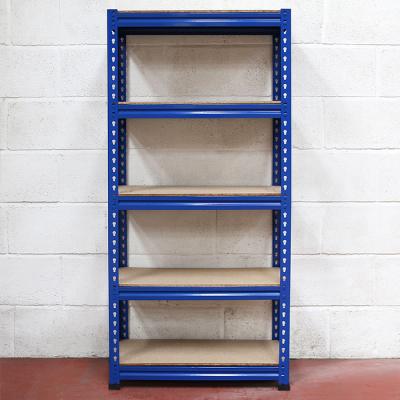 China 4 Bays Shelving Units 180x90x40cm Shelving Steel Steel Garage Shed Viable for sale