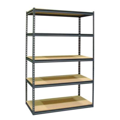 China Sustainable Warehouse Shelves Metal Shelves Decorative Industrial Wood Furniture for sale