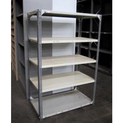 China Sustainable Steel Storage Angle Racking Light Duty Slotted Shelving Shelving Systems for sale