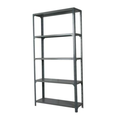 China Sustainable Hot Selling Slotted Angle Rack House Shelf And Stainless Steel Warehouse And Industry for sale