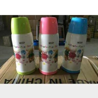 China 1L Cartoon Kids Flask Rose Water Bottle Thermos Bottle Blue Green Mug Stocked for sale