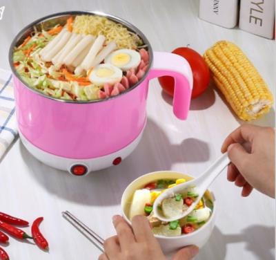 China Sustainable Wholesale Stainless Steel Electric Cooking Noodles Steaming Hot Pot for sale