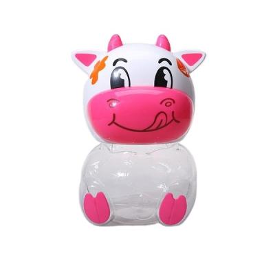 China Stocked Plastic Calf Series Factory Directly Supply Cartoon PET Piggy Bank for sale