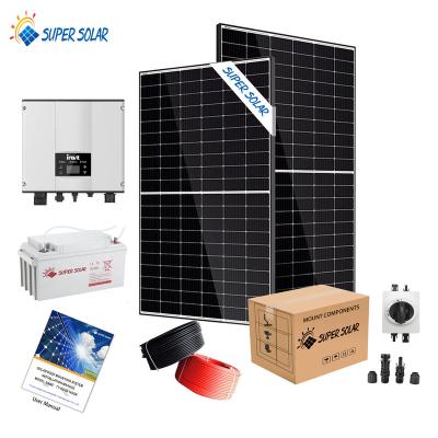 China Home 15kva Solar Power System Battery Inverter For Photovoltaic Solar System With 15000 Watt Inverter for sale