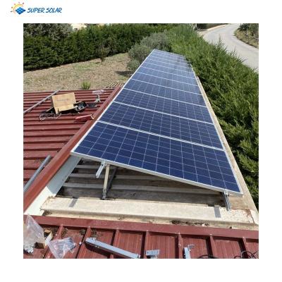 China Home Super Solar 6kw Home Off Grid Cheap Solar System For Home Hot Sale solarpanel system greenhouse kit 5KWH stroage Laos for sale