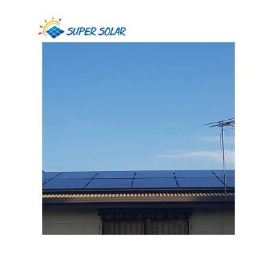 China Home super solar 6kw house off grid solarpanel system greenhouse kit 5KWH stroage Philippines for sale