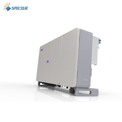 China 136KW INVT Inverter 3 Phase Solar Power On Grid Inverter With WiFi LCD Control 654*210*465mm for sale