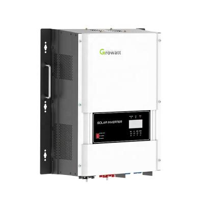 China 5000 Watt Growatt Supersolar 5kw SPF 5000T DVM Off Grid Inverter 360*540*218MM for sale