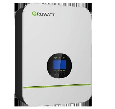 China 5000 Watt 5000TL HVM/HVM-P Growatt Supersolar 5kw SPF Off Grid Storage Inverter 350*455*130MM for sale