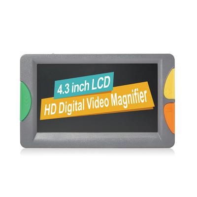 China 4.3 Inch 2X-32X Plastic Hot Cheap Magnifier Mini Digital Pocket Portable Video Used For School Children Student RS430SE for sale