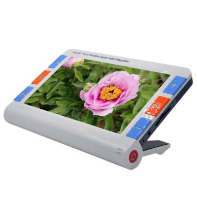 China 2019 Plastic Cheap Dual Cameras Handheld Portable Video Magnifier For Reading RS700S for sale