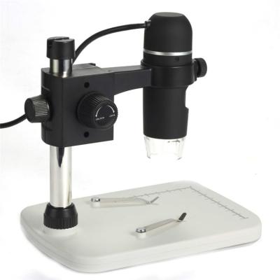 China 5MP 10-300X Mini Portable Microscope USB Digital Electronic Microscope with Measurement 110mm(w) X 33mm(r) for sale