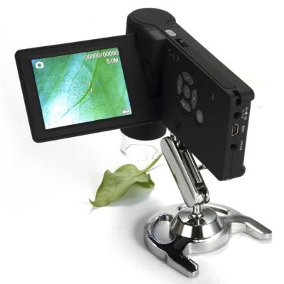 China UM039 3 inch LCD Display 5MP Portable Digital Microscope UM039 for sale