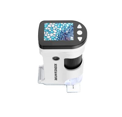 China 2-IN-1 2.0 Inch 800X Digital Portable Handheld Children Microscope VMS200 2.0 Inch for sale