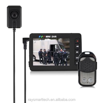 China Portable 750A+303 HD VCR Police Camera For Assembling / Patrol / Surveillance for sale