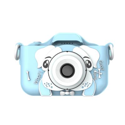 China About 12MP Cheap Cute Dog Shape 12MP/20MP 2.0 Inch 1080P Digital Children Kids Camera RS-Q1 for sale