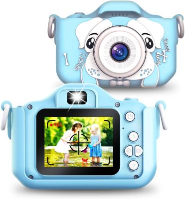 China About 2020 Best Selling Cute 20MP Dog Shape 20MP 2.0 Inch Digital WIFI Kids Camera RS-Q1WIFI for sale