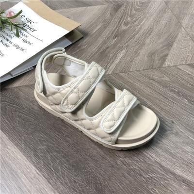 China Wholesale Casual Women's Sandals Shoes Leisure CUSHIONING Slippers For Women And Ladies for sale