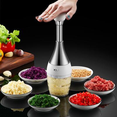 China Wholesale High Quality Multifunctional Manual Food Chopper From Convinience Factory and Vegetable Processor for sale