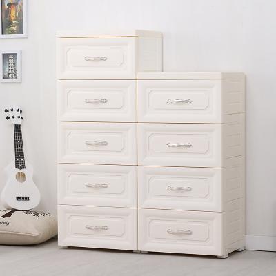 China Sustainable Plastic Storage Cabinet With Wheels Tall Slim Outdoor Storage Cabinet for sale