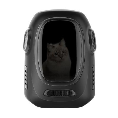 China Breathable Smart Pet Carrying Travel Bag Dog Capsule Breathable Cat Carrier Backpack for sale