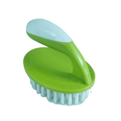 China Viable Scrub Clothes Brush Durable Sturdy Bristle Handle Comfortable Hang Easy Dry Household Fruit Foctory Supply Wholesale for sale