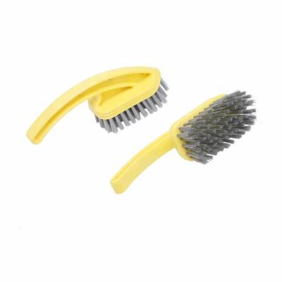 China Viable Scrub Brush Kitchen Floor Home Using Plastic Cleaning Scrub Brush for sale