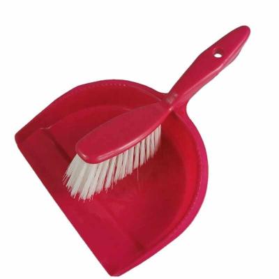 China 2021 Durable PP Sweep Dustpan Set Durable PET Stiffens Long Handle Bedroom Car Table Sturdy High Quality Easy-dry Supermarket Hot Sale for sale