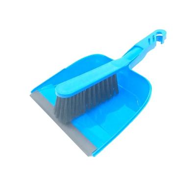 China Durable Plastic Cleaning Dustpan And Brush Dustpan With Short Handle for sale