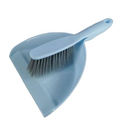 China Viable wholesale dustpan dustpan and plastic cleaning brush for sale