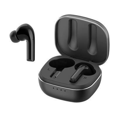 China Portable Aluminum Alloy TWS Bluetooth Wireless Headphones IPX5 Waterproof Wireless Earbuds for sale