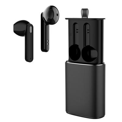 China 2021 Aluminum alloy automatic pairing drawer TWS 5.0noise canceling wireless headphones bluetooth earphone tws for sale