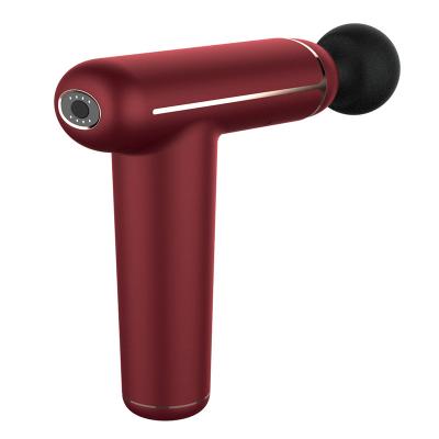 China With 6 Heads YOUMAY Mini Portable Percussion Adjustable Powerful Vibrating Deep Tissue Massager Smart Gun for sale