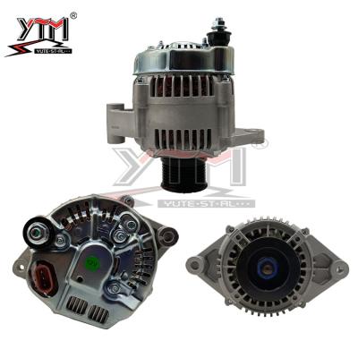 China motor elétrico do alternador de 12V 80A para o CASO 580M do CASO 570MXT 01.2008-12.2008 01.2004-12.2008 ALI9141SU à venda