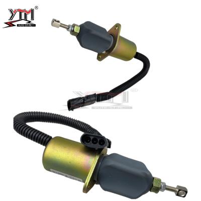 Cina 612600180175 pezzi di ricambio automobilistici del motore diesel dell'elettrovalvola a solenoide di taglio del combustibile in vendita