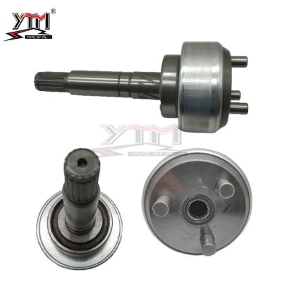 China Recambios del motor de arrancador QD2653 para el arrancador 4996707 del motor diesel de Cummins QSB7 en venta