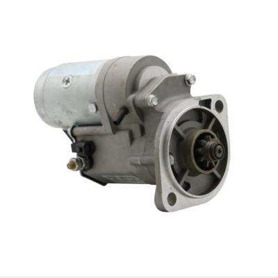 China 9T 2.0KW Isuzu 4LE2 Engine Starter Motor Excavator Starter EX55/ZX70-3 228000189 for sale