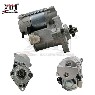 China Truck Starter Motor 11460-63011 G266 12V/13T/1.2KW Starter Motor For KUBOTA G266 for sale