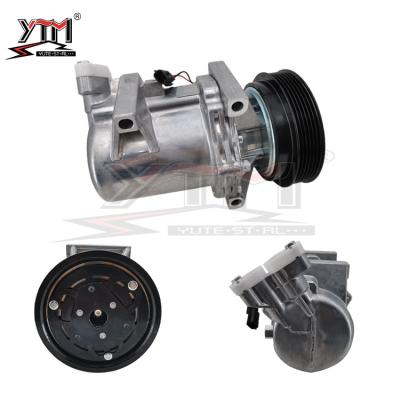 China Pursuing Excellence High Quality Hermetic R134a Compressor KCC0409 For Sedan Renault Nissan for sale