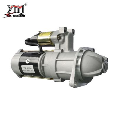 China QD2761A 6D95 Komatsu Starter Motor / Auto Self Motor 6008133320 24V 4.5kw 11t for sale