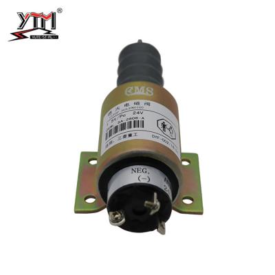 China SA - 2606 - uma válvula de solenoide da parada do combustível de 12V 24V para Mitsubishi 2001 - 12E3U1B2S2 à venda